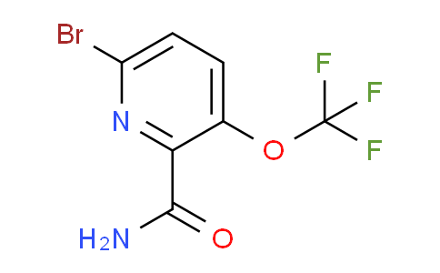 AM27279 | 1361804-24-1 | 6-Bromo-3-(trifluoromethoxy)pyridine-2-carboxamide