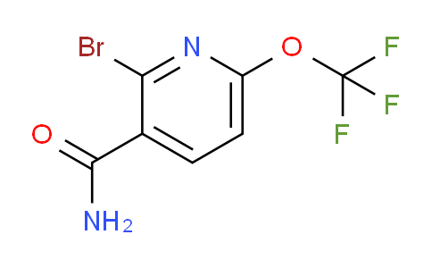 AM27280 | 1361786-05-1 | 2-Bromo-6-(trifluoromethoxy)pyridine-3-carboxamide