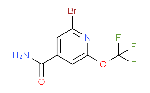 AM27281 | 1361856-63-4 | 2-Bromo-6-(trifluoromethoxy)pyridine-4-carboxamide