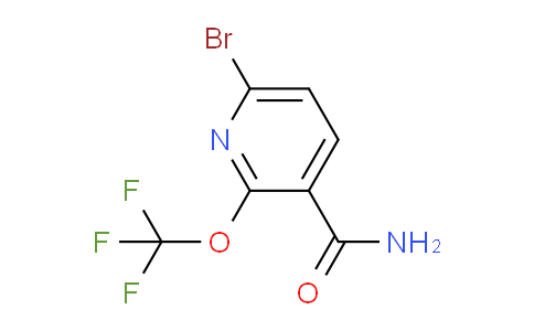 AM27282 | 1361867-15-3 | 6-Bromo-2-(trifluoromethoxy)pyridine-3-carboxamide