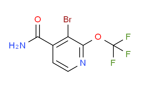 AM27283 | 1361751-45-2 | 3-Bromo-2-(trifluoromethoxy)pyridine-4-carboxamide
