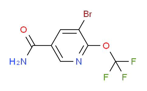 AM27284 | 1361744-85-5 | 3-Bromo-2-(trifluoromethoxy)pyridine-5-carboxamide