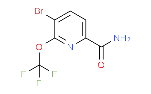 AM27285 | 1361495-37-5 | 3-Bromo-2-(trifluoromethoxy)pyridine-6-carboxamide
