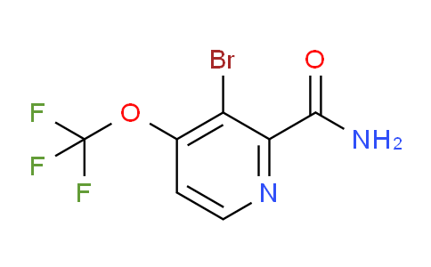 AM27286 | 1361767-94-3 | 3-Bromo-4-(trifluoromethoxy)pyridine-2-carboxamide