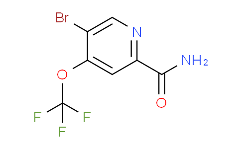 AM27288 | 1361694-32-7 | 5-Bromo-4-(trifluoromethoxy)pyridine-2-carboxamide