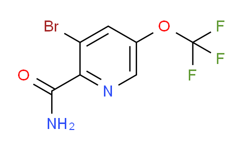 AM27289 | 1361895-65-9 | 3-Bromo-5-(trifluoromethoxy)pyridine-2-carboxamide