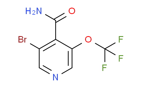 AM27290 | 1361841-71-5 | 3-Bromo-5-(trifluoromethoxy)pyridine-4-carboxamide