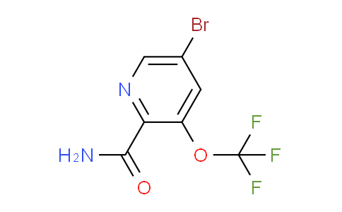 AM27291 | 1361826-34-7 | 5-Bromo-3-(trifluoromethoxy)pyridine-2-carboxamide