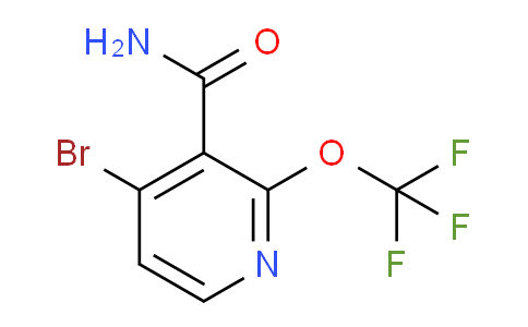 AM27292 | 1361804-35-4 | 4-Bromo-2-(trifluoromethoxy)pyridine-3-carboxamide