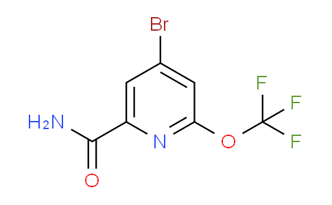 AM27293 | 1361751-51-0 | 4-Bromo-2-(trifluoromethoxy)pyridine-6-carboxamide