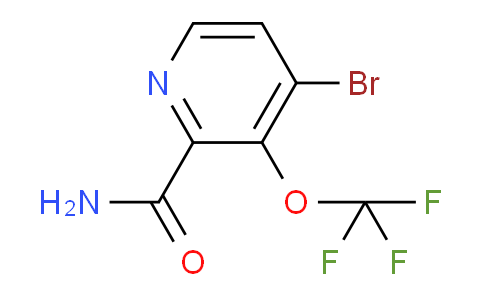 AM27294 | 1361867-22-2 | 4-Bromo-3-(trifluoromethoxy)pyridine-2-carboxamide