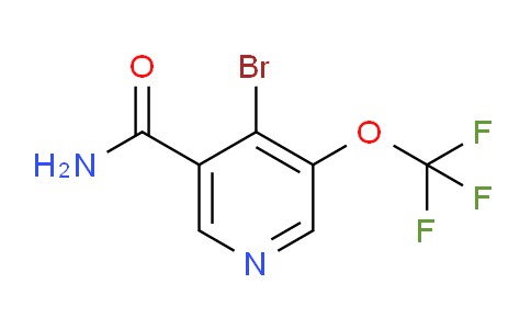AM27295 | 1361698-78-3 | 4-Bromo-3-(trifluoromethoxy)pyridine-5-carboxamide
