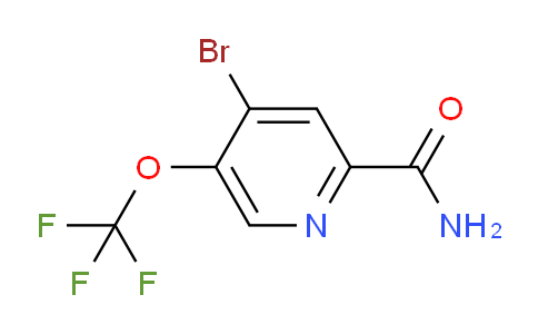 AM27296 | 1361495-44-4 | 4-Bromo-5-(trifluoromethoxy)pyridine-2-carboxamide