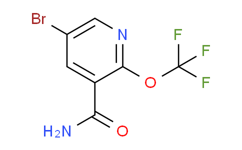 AM27297 | 1361856-66-7 | 5-Bromo-2-(trifluoromethoxy)pyridine-3-carboxamide