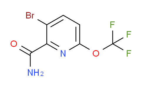 AM27299 | 1361895-72-8 | 3-Bromo-6-(trifluoromethoxy)pyridine-2-carboxamide