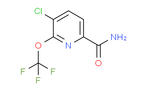 AM27314 | 1361748-17-5 | 3-Chloro-2-(trifluoromethoxy)pyridine-6-carboxamide