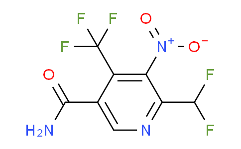 AM27330 | 1361833-34-2 | 2-(Difluoromethyl)-3-nitro-4-(trifluoromethyl)pyridine-5-carboxamide