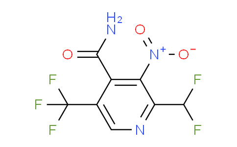 AM27332 | 1361463-85-5 | 2-(Difluoromethyl)-3-nitro-5-(trifluoromethyl)pyridine-4-carboxamide