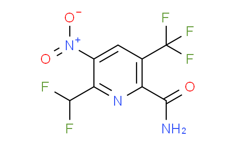 AM27333 | 1361883-33-1 | 2-(Difluoromethyl)-3-nitro-5-(trifluoromethyl)pyridine-6-carboxamide