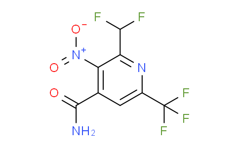 AM27334 | 1361810-23-2 | 2-(Difluoromethyl)-3-nitro-6-(trifluoromethyl)pyridine-4-carboxamide