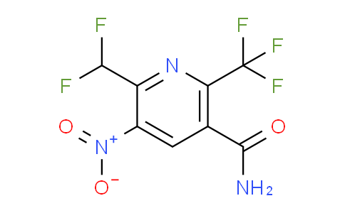 AM27335 | 1361731-61-4 | 2-(Difluoromethyl)-3-nitro-6-(trifluoromethyl)pyridine-5-carboxamide