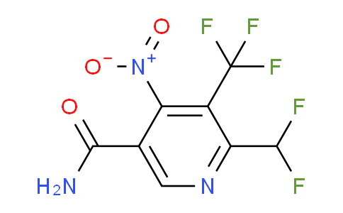 AM27336 | 1361857-04-6 | 2-(Difluoromethyl)-4-nitro-3-(trifluoromethyl)pyridine-5-carboxamide