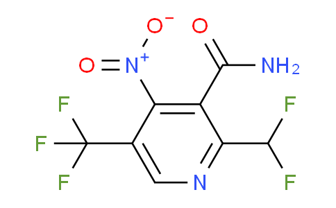 AM27338 | 1361919-50-7 | 2-(Difluoromethyl)-4-nitro-5-(trifluoromethyl)pyridine-3-carboxamide