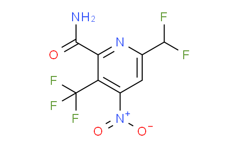 AM27339 | 1361871-97-7 | 6-(Difluoromethyl)-4-nitro-3-(trifluoromethyl)pyridine-2-carboxamide