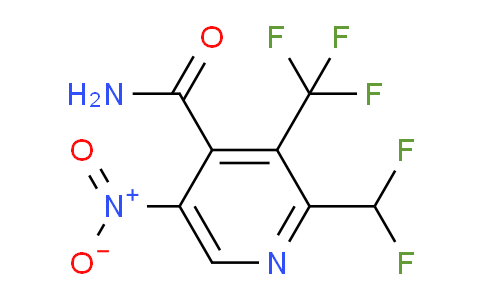 AM27341 | 1361833-40-0 | 2-(Difluoromethyl)-5-nitro-3-(trifluoromethyl)pyridine-4-carboxamide