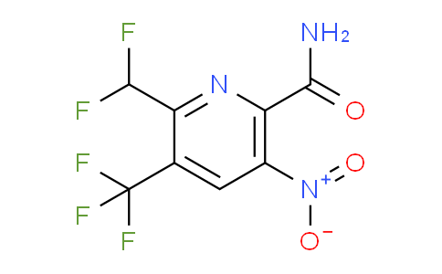AM27342 | 1361846-75-4 | 2-(Difluoromethyl)-5-nitro-3-(trifluoromethyl)pyridine-6-carboxamide