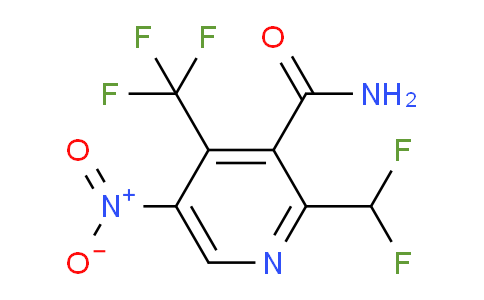 AM27343 | 1361463-92-4 | 2-(Difluoromethyl)-5-nitro-4-(trifluoromethyl)pyridine-3-carboxamide