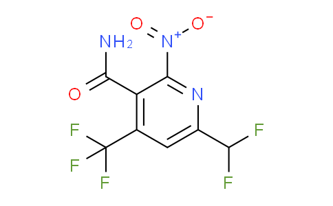 AM27350 | 1361786-18-6 | 6-(Difluoromethyl)-2-nitro-4-(trifluoromethyl)pyridine-3-carboxamide