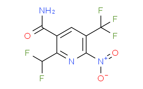 AM27351 | 1361872-07-2 | 2-(Difluoromethyl)-6-nitro-5-(trifluoromethyl)pyridine-3-carboxamide