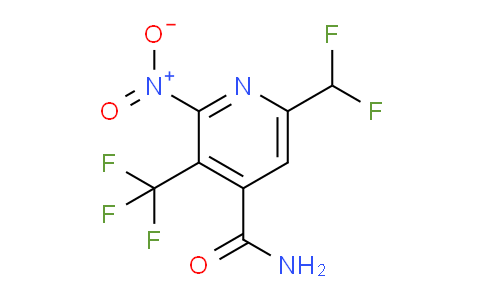 AM27352 | 1361919-59-6 | 6-(Difluoromethyl)-2-nitro-3-(trifluoromethyl)pyridine-4-carboxamide