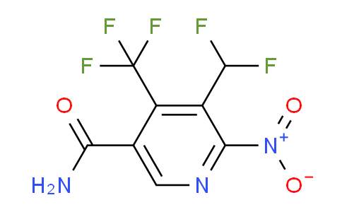 AM27353 | 1361764-53-5 | 3-(Difluoromethyl)-2-nitro-4-(trifluoromethyl)pyridine-5-carboxamide