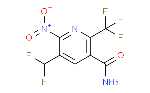 AM27358 | 1361700-51-7 | 3-(Difluoromethyl)-2-nitro-6-(trifluoromethyl)pyridine-5-carboxamide