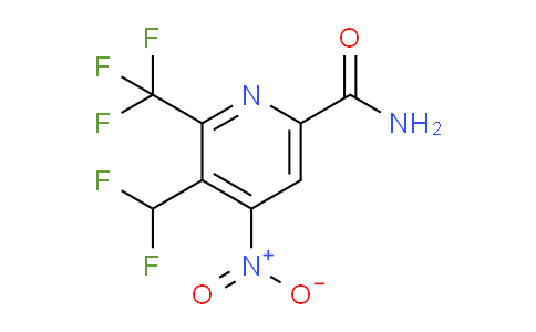 AM27360 | 1361463-95-7 | 3-(Difluoromethyl)-4-nitro-2-(trifluoromethyl)pyridine-6-carboxamide