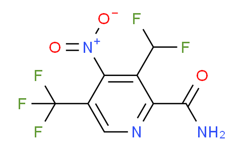 AM27361 | 1361857-16-0 | 3-(Difluoromethyl)-4-nitro-5-(trifluoromethyl)pyridine-2-carboxamide