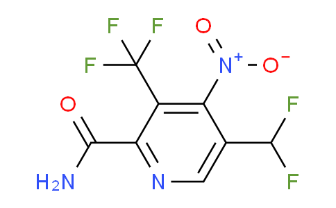 AM27362 | 1361833-48-8 | 5-(Difluoromethyl)-4-nitro-3-(trifluoromethyl)pyridine-2-carboxamide