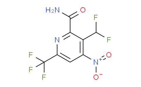 AM27363 | 1361764-60-4 | 3-(Difluoromethyl)-4-nitro-6-(trifluoromethyl)pyridine-2-carboxamide