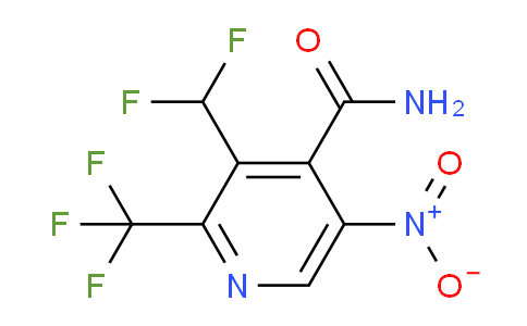 AM27365 | 1361786-27-7 | 3-(Difluoromethyl)-5-nitro-2-(trifluoromethyl)pyridine-4-carboxamide