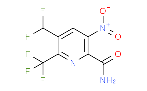 AM27366 | 1361872-16-3 | 3-(Difluoromethyl)-5-nitro-2-(trifluoromethyl)pyridine-6-carboxamide