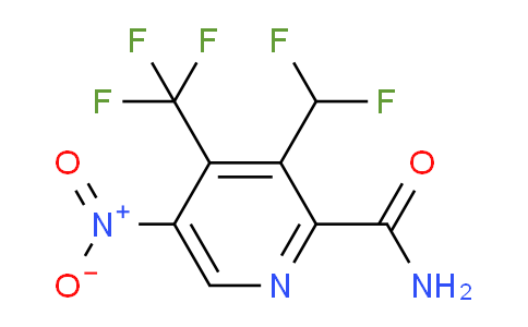 AM27367 | 1361731-74-9 | 3-(Difluoromethyl)-5-nitro-4-(trifluoromethyl)pyridine-2-carboxamide