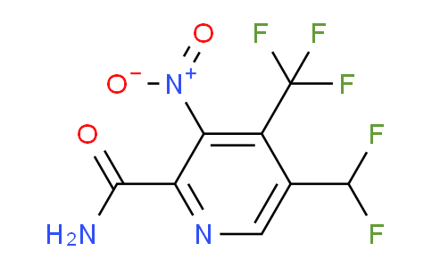 AM27368 | 1361846-88-9 | 5-(Difluoromethyl)-3-nitro-4-(trifluoromethyl)pyridine-2-carboxamide