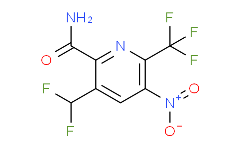 AM27369 | 1361883-54-6 | 3-(Difluoromethyl)-5-nitro-6-(trifluoromethyl)pyridine-2-carboxamide