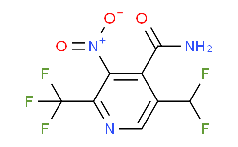 AM27370 | 1361810-40-3 | 5-(Difluoromethyl)-3-nitro-2-(trifluoromethyl)pyridine-4-carboxamide