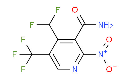 AM27373 | 1361700-55-1 | 4-(Difluoromethyl)-2-nitro-5-(trifluoromethyl)pyridine-3-carboxamide