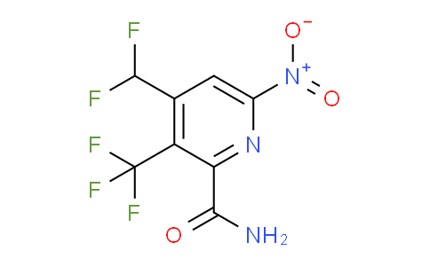 AM27374 | 1361794-36-6 | 4-(Difluoromethyl)-6-nitro-3-(trifluoromethyl)pyridine-2-carboxamide