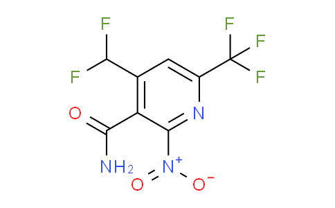 AM27375 | 1361697-61-1 | 4-(Difluoromethyl)-2-nitro-6-(trifluoromethyl)pyridine-3-carboxamide