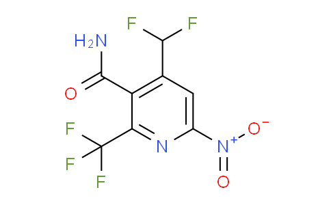 AM27376 | 1361857-24-0 | 4-(Difluoromethyl)-6-nitro-2-(trifluoromethyl)pyridine-3-carboxamide